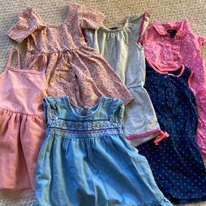 2T dresses / rompers bundle